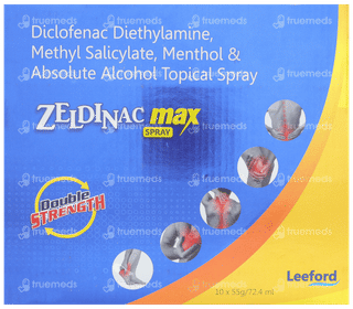 Zeldinac Max Spray 55Gm